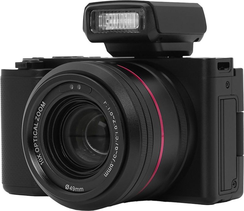 AgfaPhoto - Realishot C130 - Compactcamera - 10x Optische Zoom - 13MP Starlight Sensor