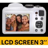 Kodak - Pixpro AZ255 - Camera - Wit - 16,35 MP - 25x Zoom - Full HD