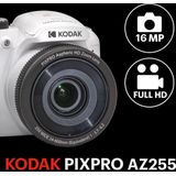 Kodak - Pixpro AZ255 - Camera - Wit - 16,35 MP - 25x Zoom - Full HD