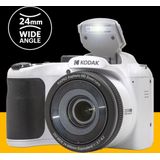 Kodak - Pixpro AZ255 - Camera - Wit - 16,35 MP - 25x Zoom - Full HD