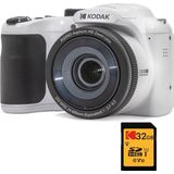 Kodak - Pixpro AZ255 - Camera - Wit - 16,35 MP - 25x Zoom - Full HD