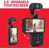 AGFAPHOTO Mini DV Gimble Camera MC3X Realishot - Zwart