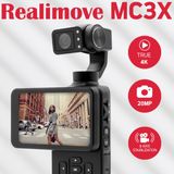 AGFAPHOTO Mini DV Gimble Camera MC3X Realishot - Zwart