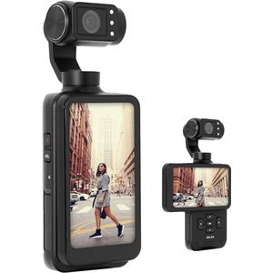 AGFAPHOTO Mini DV Gimble Camera MC3X Realishot - Zwart