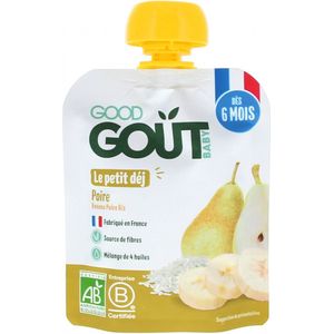Good Goût Biologisch Peer Ontbijt Vanaf 6 Maanden 70 g