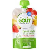 Good Goût Plantaardig Gebrouwen Haver Aardbeien Bananen 90 Voeding