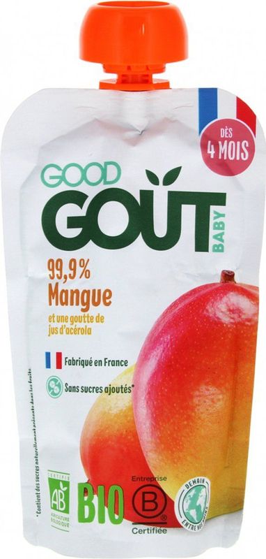 Good Goût Mango 120 Beslag