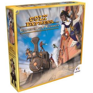 Colt Express - Gepanzerter Zug & Wachposten