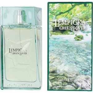 Lolita Lempicka - Green Lover - Eau de Toilette - Vrouwen - Citrus - Bloemig