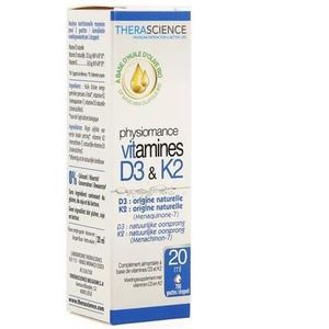 Vitamine D - K2 - Natuurlijke Vitaminen - Bio Olijfolie - Hoge Kwaliteit