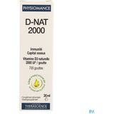 Vitamine D - 2000 IE - Natuurlijke Vorm - 50 μg per Druppel