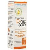 D-NAT - Vitamine D3 - 3000 IE - Natuurlijke Vorm - 30 Capsules