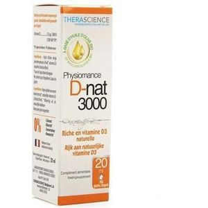 D-Nat 3000 Flacon Druppels 20 Ml Physiomance PHY342  -  Therascience