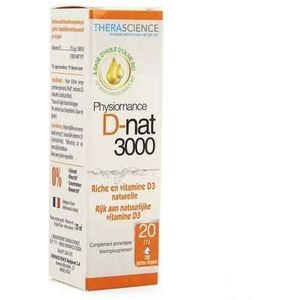 Physiomance D-Nat 3000 Druppels 20ml