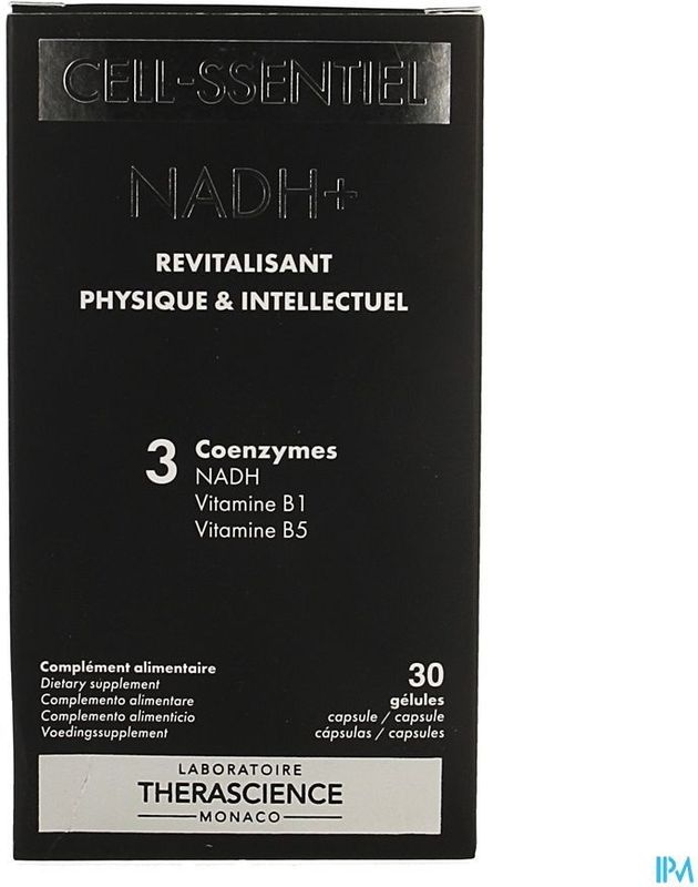 Voedingssupplement - NADH - Vitamine B1 B5 - Comprimés