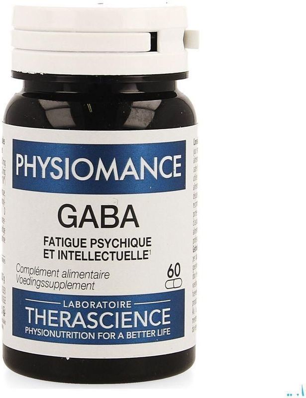 L-Arginine - Combinatie - 250 mg Gaba - 150 mg L-Arginine - 1,5 mg Vitamine B5