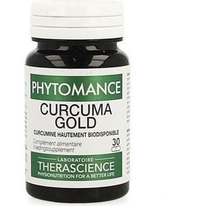 Phytomance - Curcuma Gold - Supplement - Goud - Meriva-complex