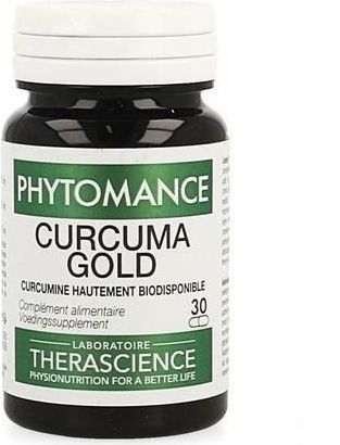 Phytomance - Curcuma Gold - Supplement - Goud - Meriva-complex