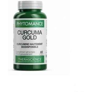 Curcuma Gold Capsule 60 Phytomance Pt273  -  Therascience