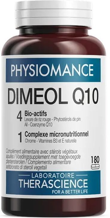 Therascience - Cholesterol Formule - Natuurlijke Ingrediënten - Clean Label