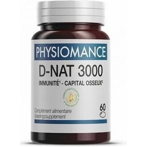 Physiomance D-Nat 3000 Softgel 60 stuks