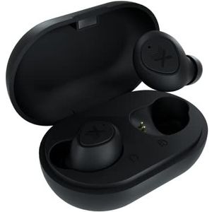 Xmoove - Buds hoofdtelefoon zwart draadloos – Bluetooth – 5 uur batterijduur
