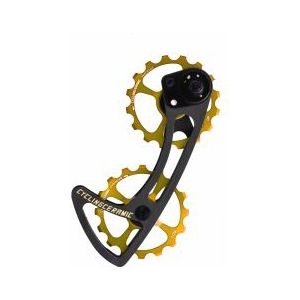 cyclingceramic shimano ultegra 800 dura ace 9100 9150 gold derailleur clevis
