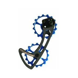 cyclingceramic shimano ultegra dura ace 10 11v blue derailleur clevis