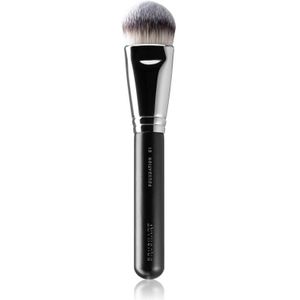 BrushArt Professional B1 Flat foundation brush Penseel voor Vloeibaar Foundation B1 1 st