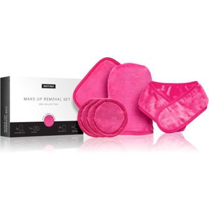 Notino Spa Collection - Make-up Verwijderingsset - Pink - Microfiber
