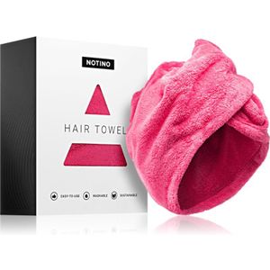 Notino Spa Collection Hair Towel Handdoek voor het Haar Pink