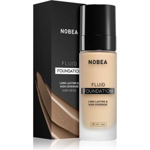 NOBEA - Day-to-Day Fluid Foundation - Tint 02 Ivory Beige - 28 ml