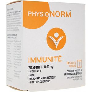 Immunité vitamine C 10 sachets x 4g