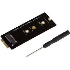 KALEA INFORMATIQUE Adapter M2 (NGFF) op Mac Pro 2012 – voor het monteren van een SSD M2 ter plaatse van de originele SD-kaart in 8 + 18 pinnen op een Mac Pro