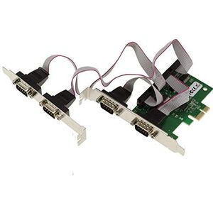 KALEA-INFORMATIQUE - PCI Express - Besturingskaart - 4-poorts - AX99100 Chipset