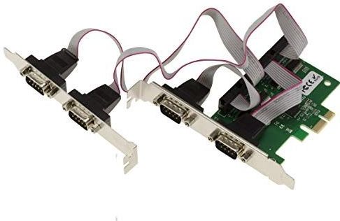 KALEA-INFORMATIQUE - PCI Express - Besturingskaart - 4-poorts - AX99100 Chipset