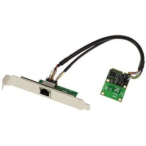 KALEA-INFORMATIQUE Mini PCI Express-netwerkcontrollerkaart 1 GIGABIT ethernet LAN-poort met Intel 82574-chipset
