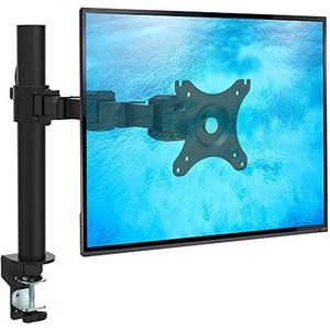 Ergosolid NF11 - Bureaustandaard met instelling voor 10""-30"" (25cm-76cm) LED LCD-schermen