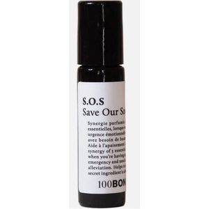 100BON Aromacology SOS Roll-on Parfum 10 ml Dames