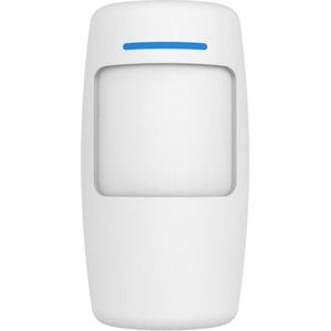 Bewegingsmelder WPS301 diervriendelijk en alleen compatibel met Daewoo Security AM301 Touch Center, doorgangsdetectie, waarschuwingsmelding, afstandsbediening