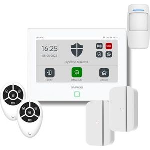 Alarmpakket PA543Z - WiFi & Zigbee alarmsysteem, diervriendelijk