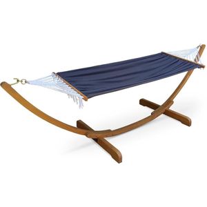 sweeek - Hangmat met houten standaard
