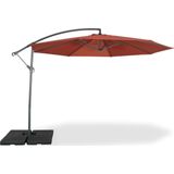 sweeek - Ronde zweefparasol 350cm