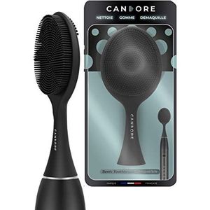 Candore - Brossette voor Philips Visage Stick One - Zwart - Siliconen