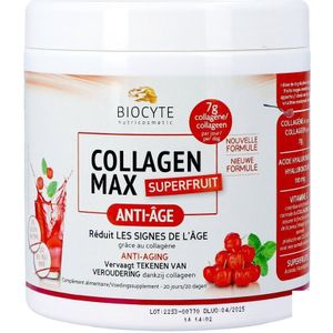 Biocyte - Collagen Max Superfruits - Poeder - 260 gr
