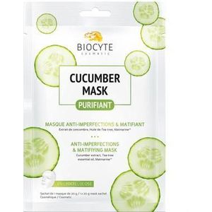 Cucumber Mask - Gezichtsmasker - Groen - Natuurlijke Vezels