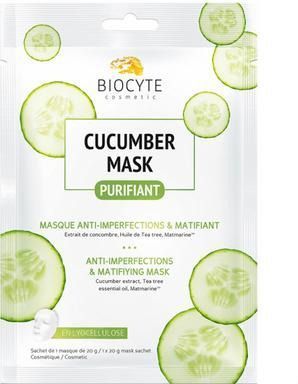 Cucumber Mask - Gezichtsmasker - Groen - Natuurlijke Vezels