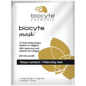 Gezichtsmasker - Hydraterend - Bio-Cellulose - Hyaluronzuur - Elastine - Collageen