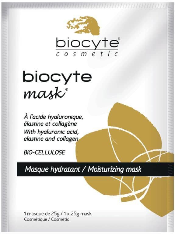 Gezichtsmasker - Hydraterend - Bio-Cellulose - Hyaluronzuur - Elastine - Collageen