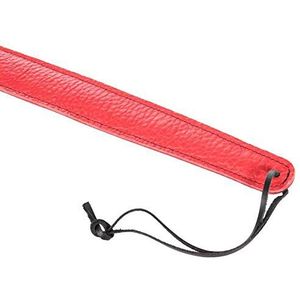 Demonia Paddle Cuir Tapettes Rouge